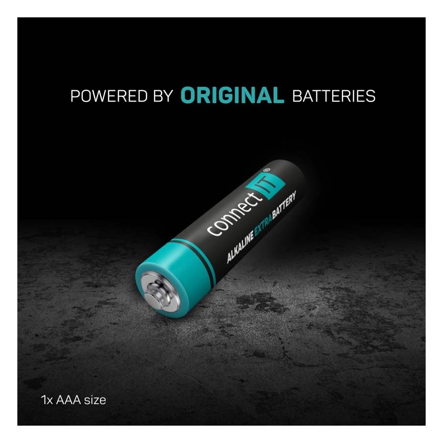 CONNECT IT CLP-2050-BK - Wireless presenter with laser pointer 1xAAA
