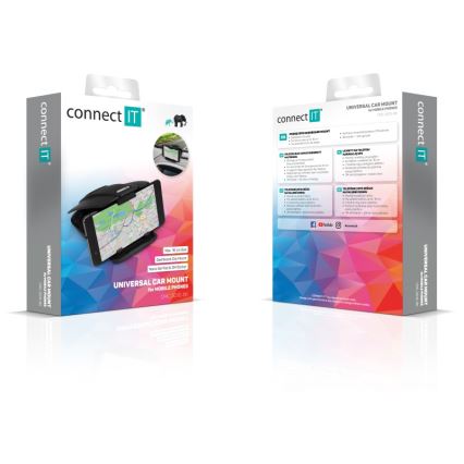 CONNECT IT CMC-5010-BK - Car phone holder