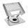 CONNECT IT CMF-2100-SL - Rotating laptop stand silver