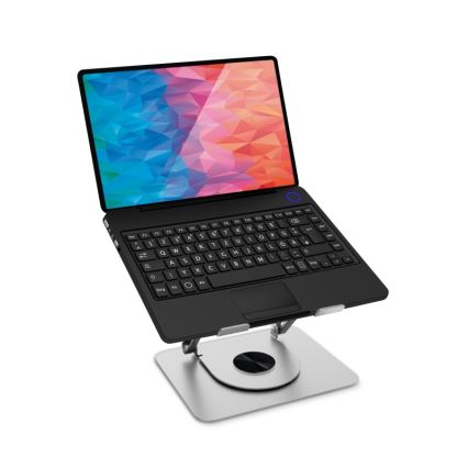 CONNECT IT CMF-2100-SL - Rotating laptop stand silver