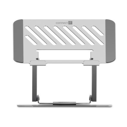 CONNECT IT CMF-2100-SL - Rotating laptop stand silver