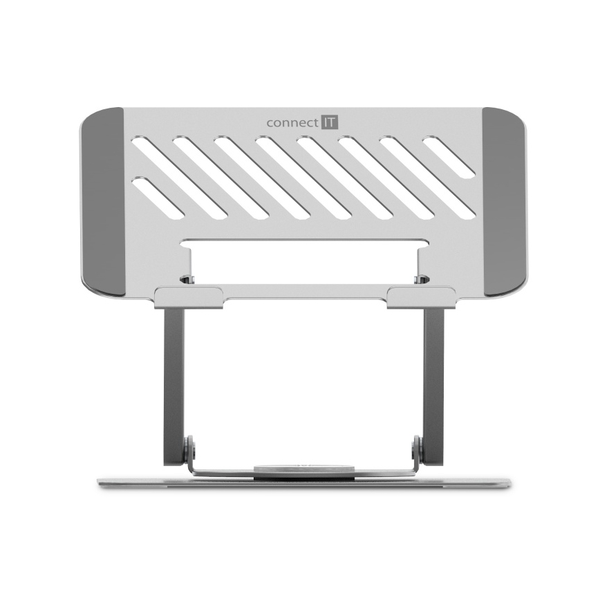 CONNECT IT CMF-2100-SL - Rotating laptop stand silver