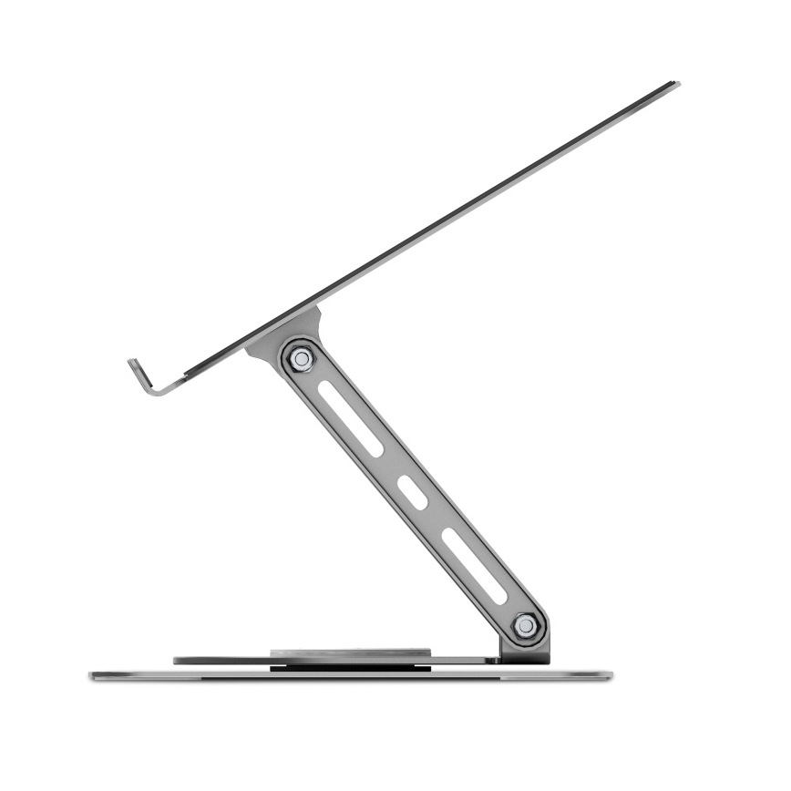 CONNECT IT CMF-2100-SL - Rotating laptop stand silver