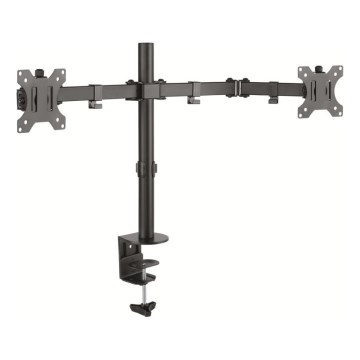 CONNECT IT CMF-3203-BK - Universal holder for 2 monitors 13-32” black