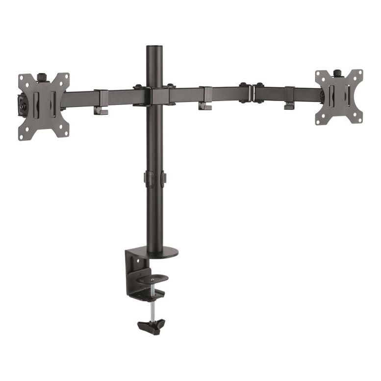 CONNECT IT CMF-3203-BK - Universal holder for 2 monitors 13-32” black