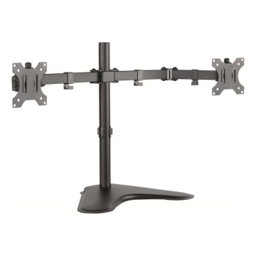 CONNECT IT CMF-3204-BK - Universal holder for 2 monitors 13-32” black