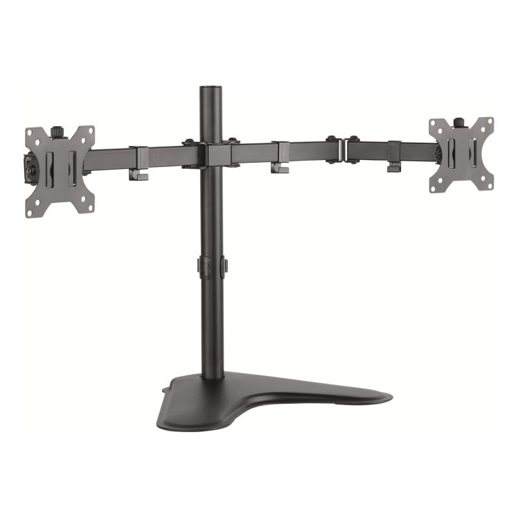 CONNECT IT CMF-3204-BK - Universal holder for 2 monitors 13-32” black
