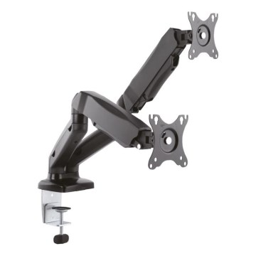 CONNECT IT CMF-3207-BK - Universal holder for 2 monitors 13-27” black