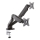 CONNECT IT CMF-3207-BK - Universal holder for 2 monitors 13-27” black