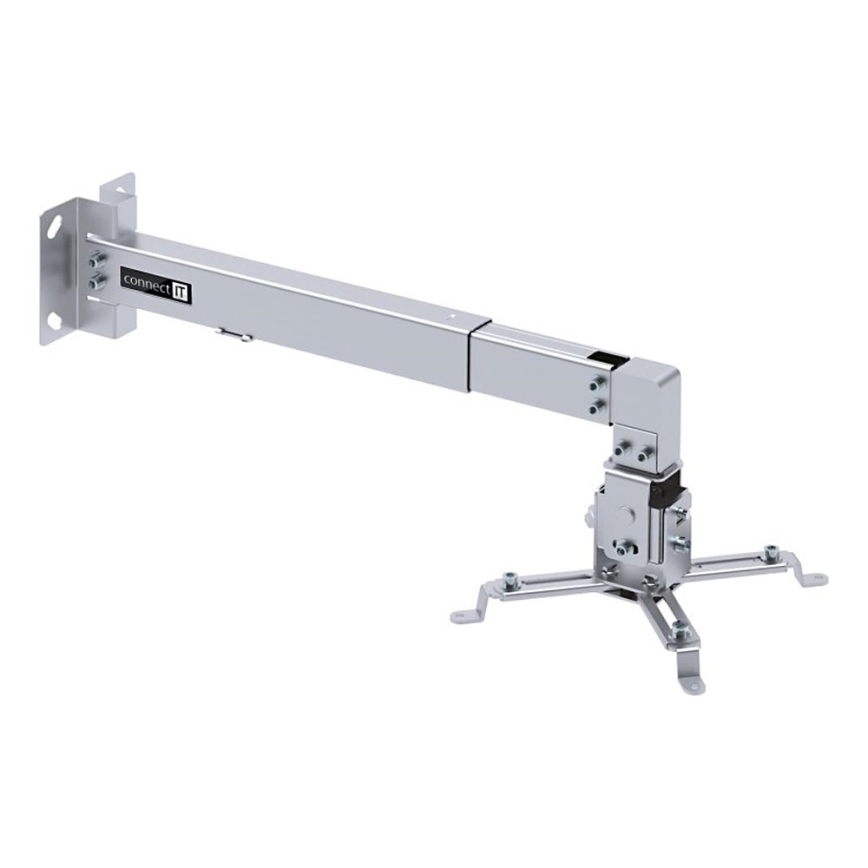 CONNECT IT CMF-7020-SL - Projector wall holder silver