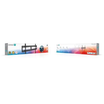 CONNECT IT CMH-6090-BK - Wall holder for TV 40-100” black