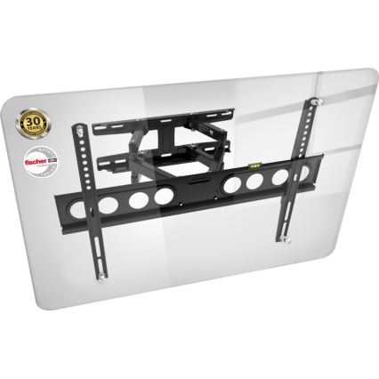 CONNECT IT CMH-7600-BK - Wall holder for TV 32-70” black