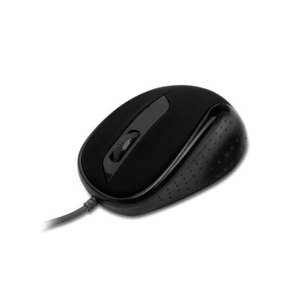 CONNECT IT CMO-1200-BK - Wired mouse 1000 DPI black