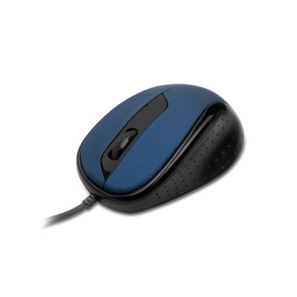 CONNECT IT CMO-1200-BL - Wired mouse 1000 DPI black/blue