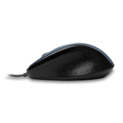 CONNECT IT CMO-1200-BL - Wired mouse 1000 DPI black/blue