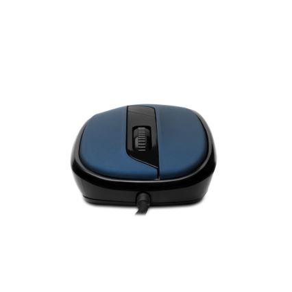 CONNECT IT CMO-1200-BL - Wired mouse 1000 DPI black/blue