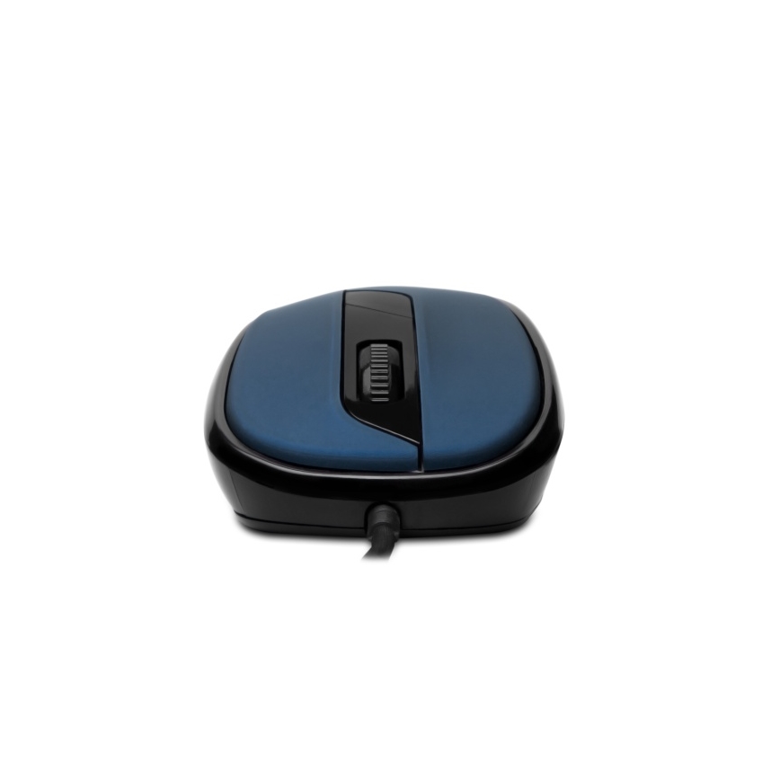 CONNECT IT CMO-1200-BL - Wired mouse 1000 DPI black/blue