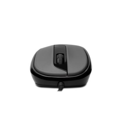 CONNECT IT CMO-1200-GY - Wired mouse 1000 DPI black/grey