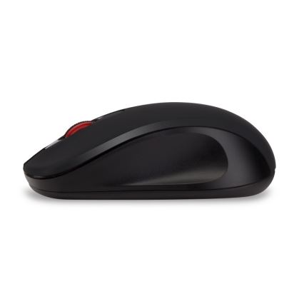 CONNECT IT CMO-2230-BK - Wireless silent mouse MUTE 1200 DPI 1xAA black