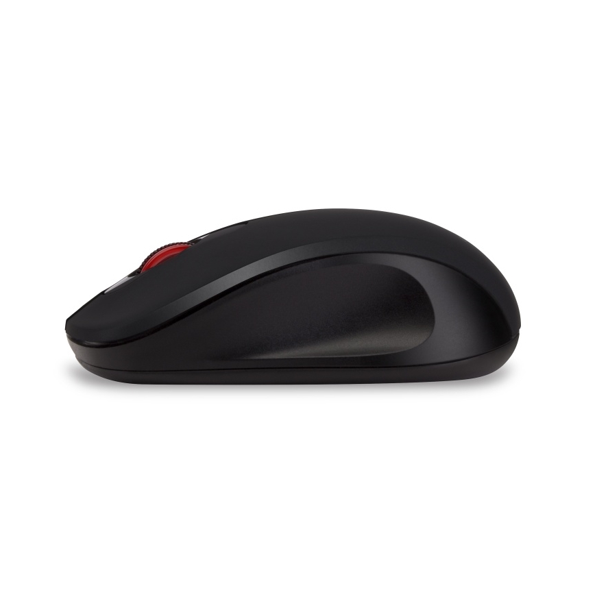 CONNECT IT CMO-2230-BK - Wireless silent mouse MUTE 1200 DPI 1xAA black