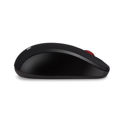 CONNECT IT CMO-2230-BK - Wireless silent mouse MUTE 1200 DPI 1xAA black