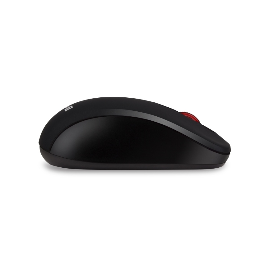 CONNECT IT CMO-2230-BK - Wireless silent mouse MUTE 1200 DPI 1xAA black