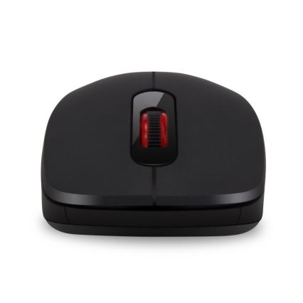 CONNECT IT CMO-2230-BK - Wireless silent mouse MUTE 1200 DPI 1xAA black
