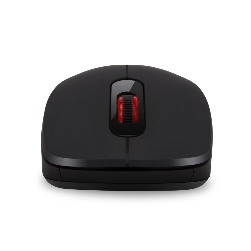 CONNECT IT CMO-2230-BK - Wireless silent mouse MUTE 1200 DPI 1xAA black