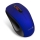 CONNECT IT CMO-2230-BL - Wireless silent mouse MUTE 1200 DPI 1xAA black/blue