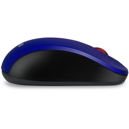 CONNECT IT CMO-2230-BL - Wireless silent mouse MUTE 1200 DPI 1xAA black/blue