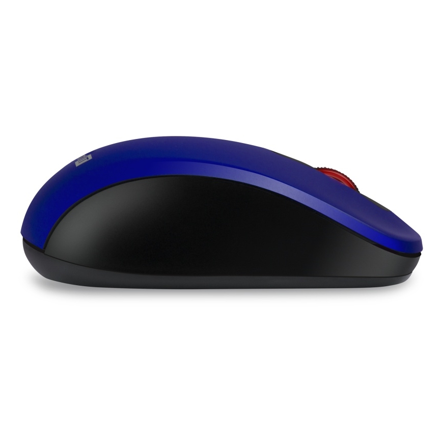 CONNECT IT CMO-2230-BL - Wireless silent mouse MUTE 1200 DPI 1xAA black/blue