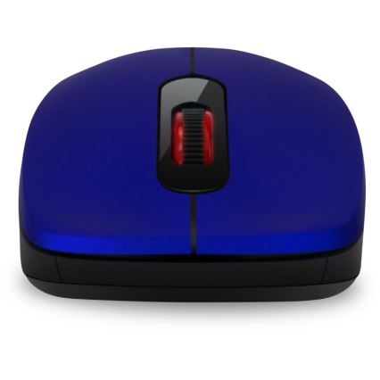 CONNECT IT CMO-2230-BL - Wireless silent mouse MUTE 1200 DPI 1xAA black/blue