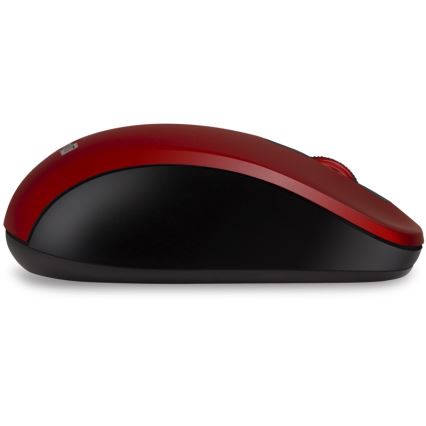 CONNECT IT CMO-2230-RD - Wireless silent mouse MUTE 1200 DPI 1xAA black/red
