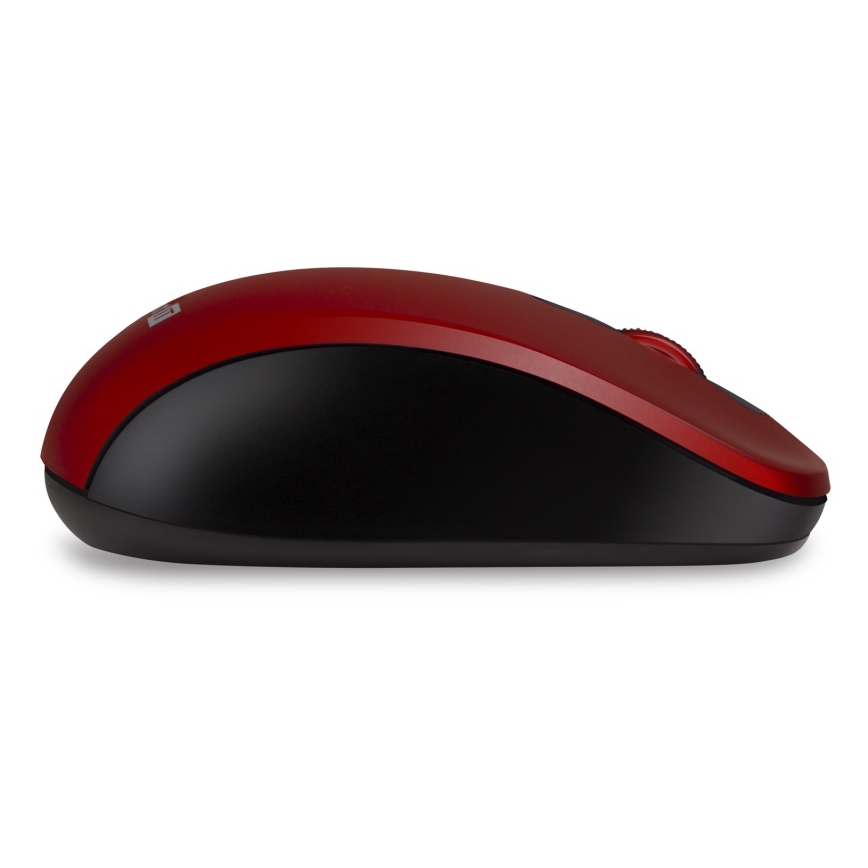CONNECT IT CMO-2230-RD - Wireless silent mouse MUTE 1200 DPI 1xAA black/red