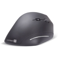 CONNECT IT CMO-2510-BK - Ergonomic Verti Wireless Mouse, 800/1200/1600 DPI, 2x AAA, Black