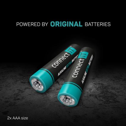 CONNECT IT CMO-2510-BK - Ergonomic Verti Wireless Mouse, 800/1200/1600 DPI, 2x AAA, Black