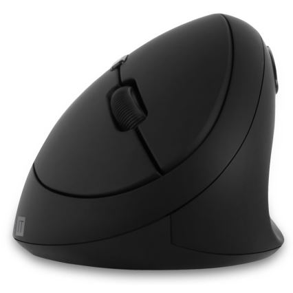 CONNECT IT CMO-2600-BK - Ergonomic Wireless Mouse 800/1200/1600 DPI 1xAA Black