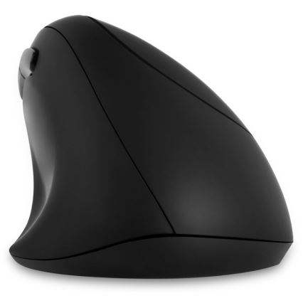 CONNECT IT CMO-2600-BK - Ergonomic Wireless Mouse 800/1200/1600 DPI 1xAA Black