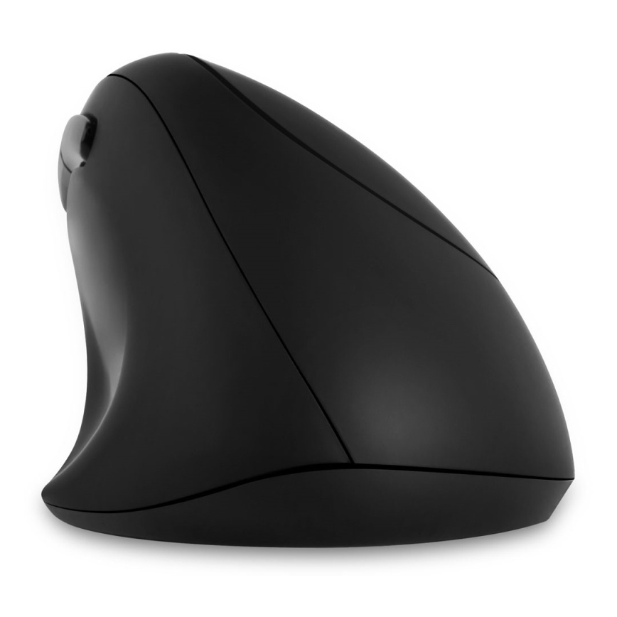 CONNECT IT CMO-2600-BK - Ergonomic Wireless Mouse 800/1200/1600 DPI 1xAA Black