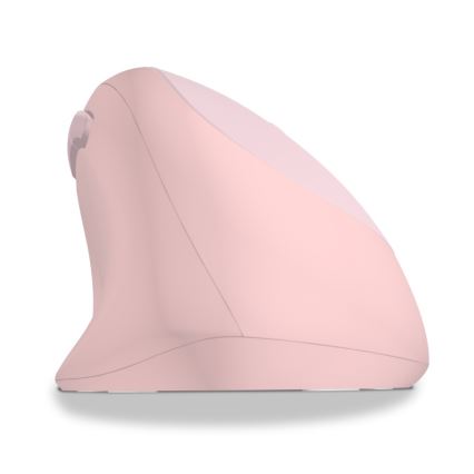 CONNECT IT CMO-2600-PK - Ergonomic Wireless Mouse 800/1200/1600 DPI 1xAA Pink