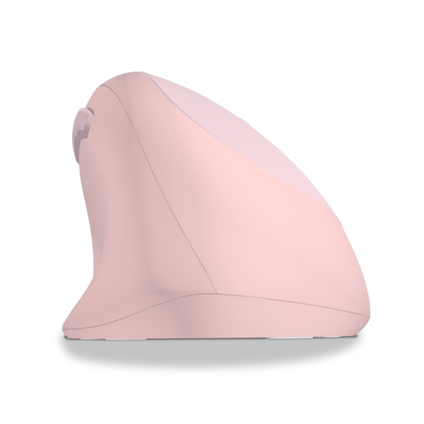 CONNECT IT CMO-2600-PK - Ergonomic Wireless Mouse 800/1200/1600 DPI 1xAA Pink
