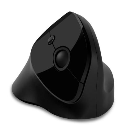 CONNECT IT CMO-2700-BK - Ergonomic wireless mouse 800/1200/1600 DPI 1xAA black