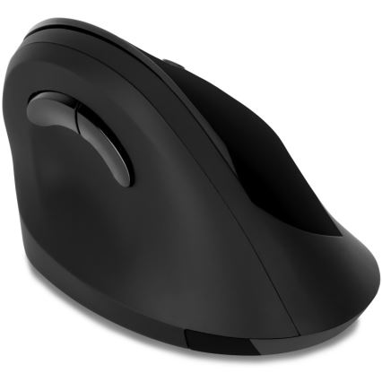 CONNECT IT CMO-2700-BK - Ergonomic wireless mouse 800/1200/1600 DPI 1xAA black