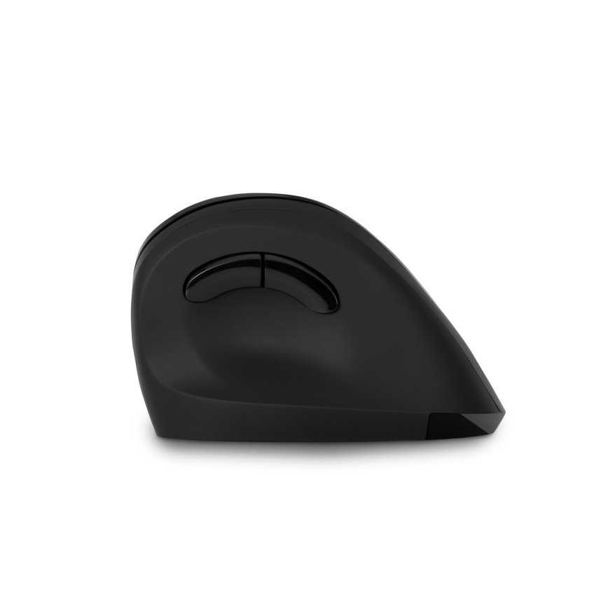 CONNECT IT CMO-2700-BK - Ergonomic wireless mouse 800/1200/1600 DPI 1xAA black