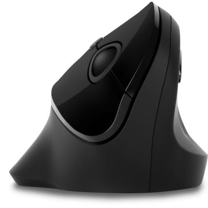 CONNECT IT CMO-2700-BK - Ergonomic wireless mouse 800/1200/1600 DPI 1xAA black