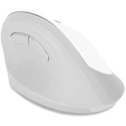 CONNECT IT CMO-2700-WH - Ergonomic wireless mouse 800/1200/1600 DPI 1xAA white
