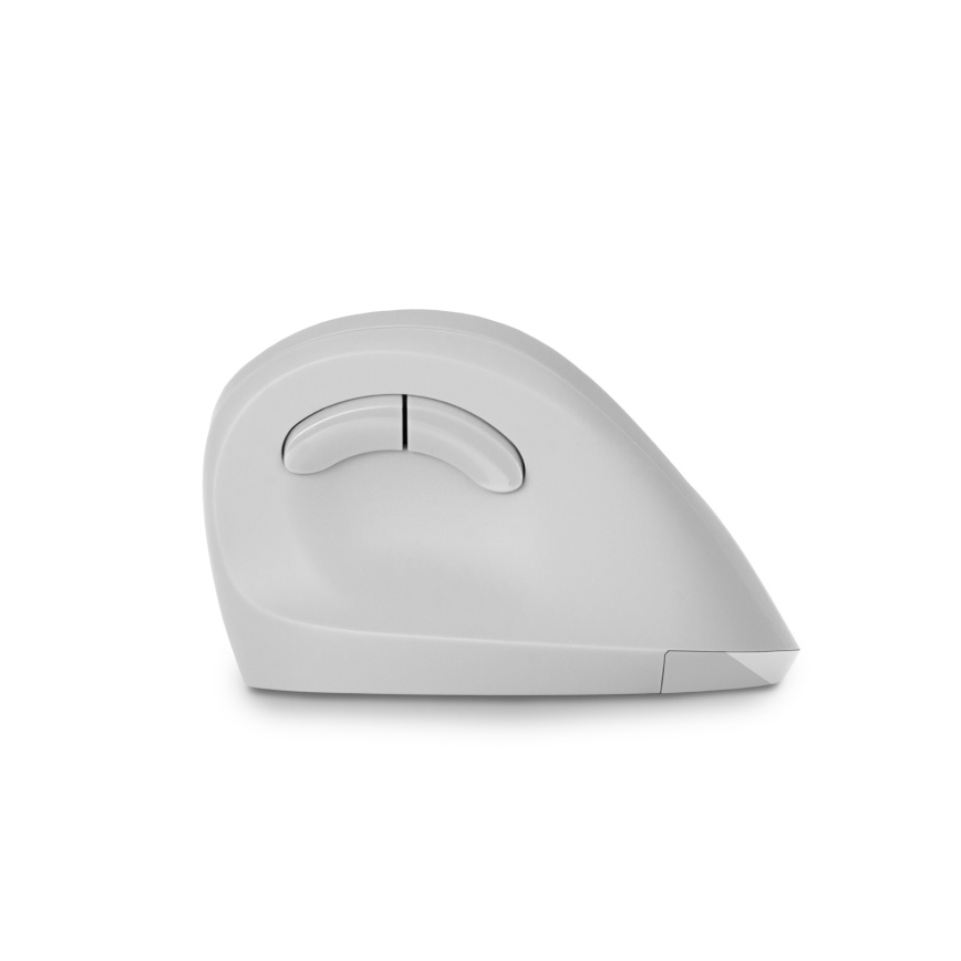 CONNECT IT CMO-2700-WH - Ergonomic wireless mouse 800/1200/1600 DPI 1xAA white