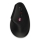 CONNECT IT CMO-2880-BK - Verti TriMode Ergonomic Wireless Mouse 1000/1600/2400 DPI, 2xAAA, Black