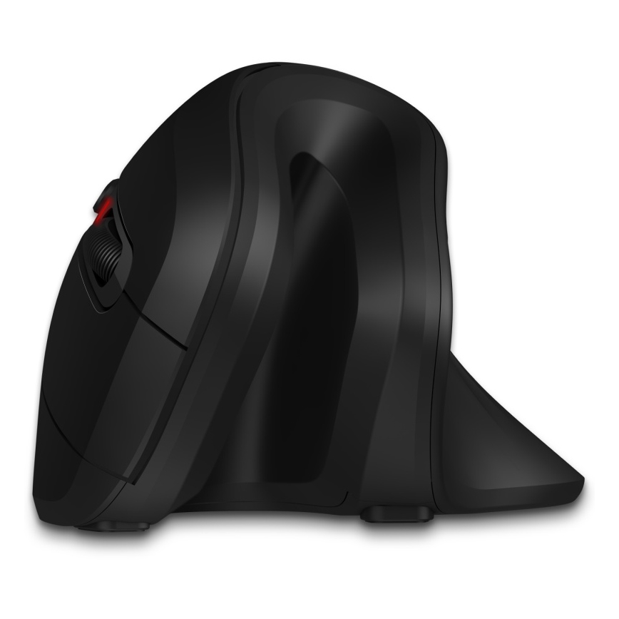 CONNECT IT CMO-2900-BK - Ergonomic wireless mouse 800/1200/1600 DPI 1xAA black