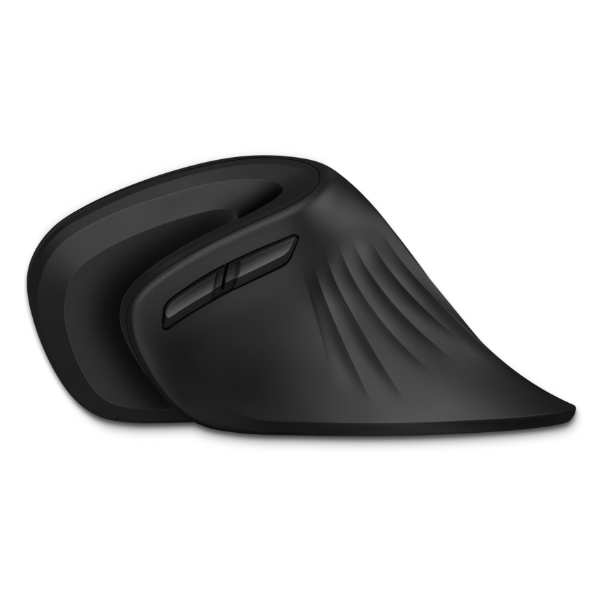 CONNECT IT CMO-2900-BK - Ergonomic wireless mouse 800/1200/1600 DPI 1xAA black